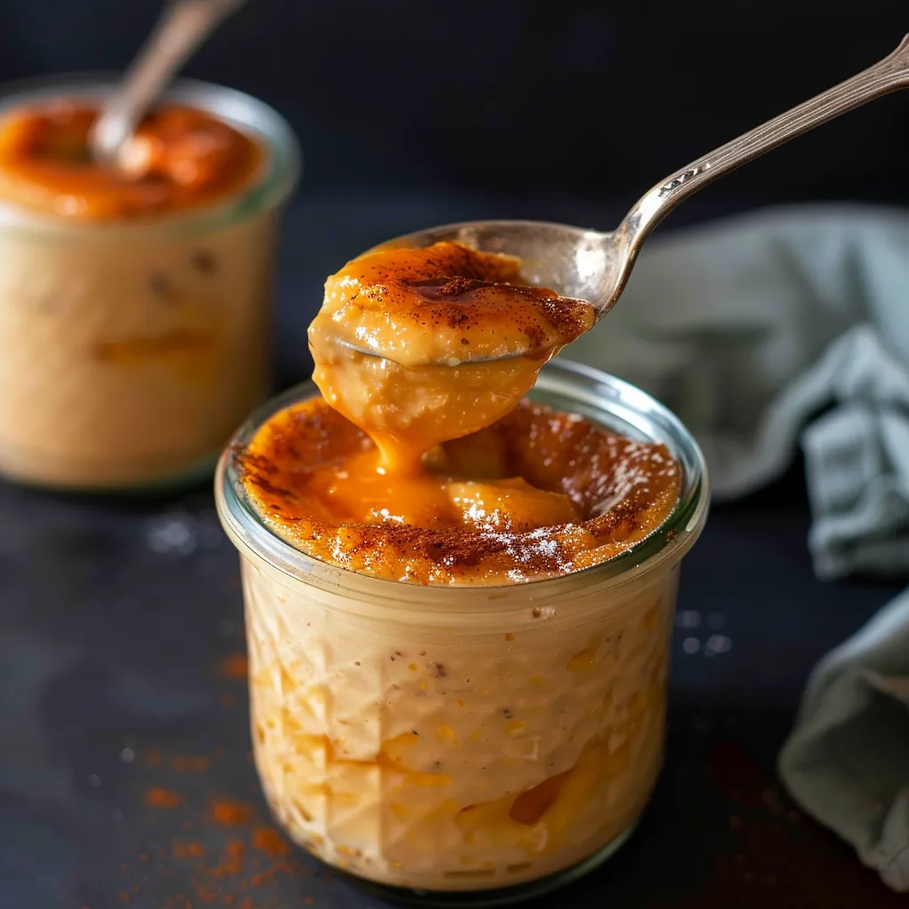 Sahnige Creme mit Thai-Tee