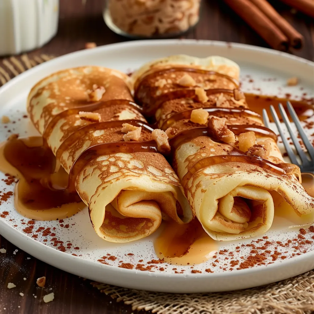 Zimt-Pfannkuchen mit Protein-Kick