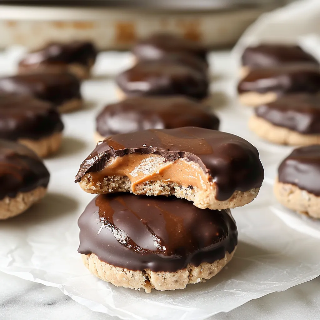 So gelingen vegane glutenfreie Tagalongs aus der eigenen Küche
