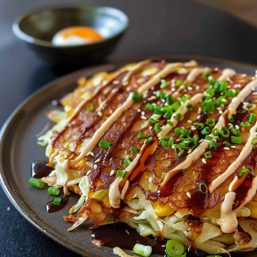 Okonomiyaki – Japans beliebtester Kohl-Pfannkuchen