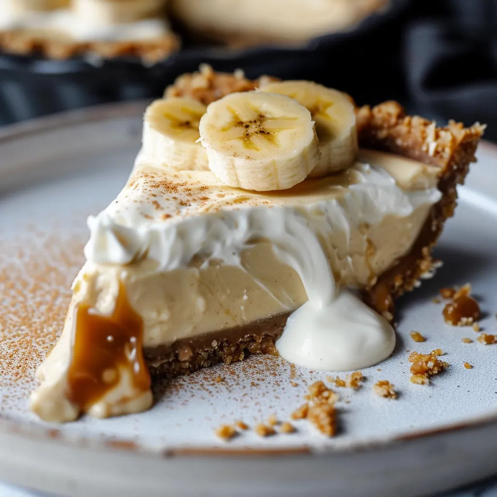 Banane Kokos lecker
