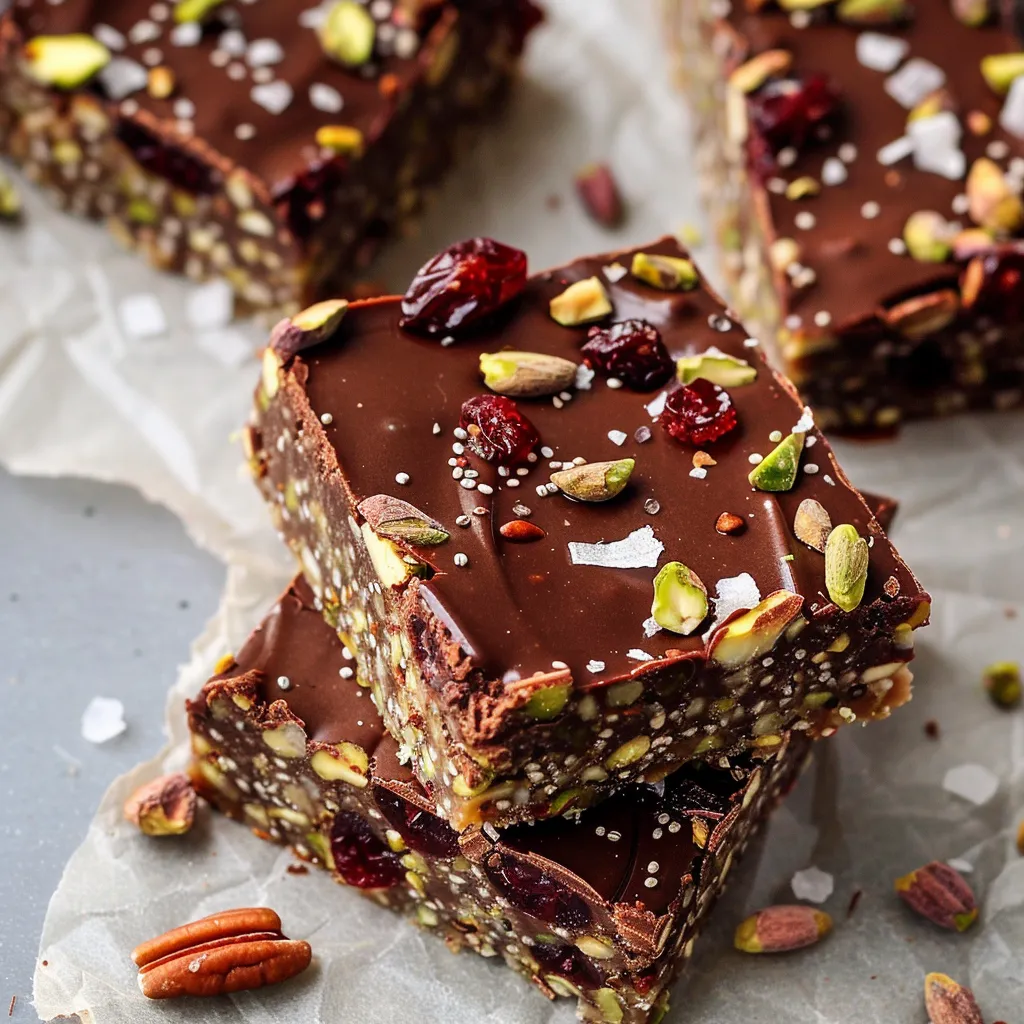 Superleichte Brownies ohne Superfoods