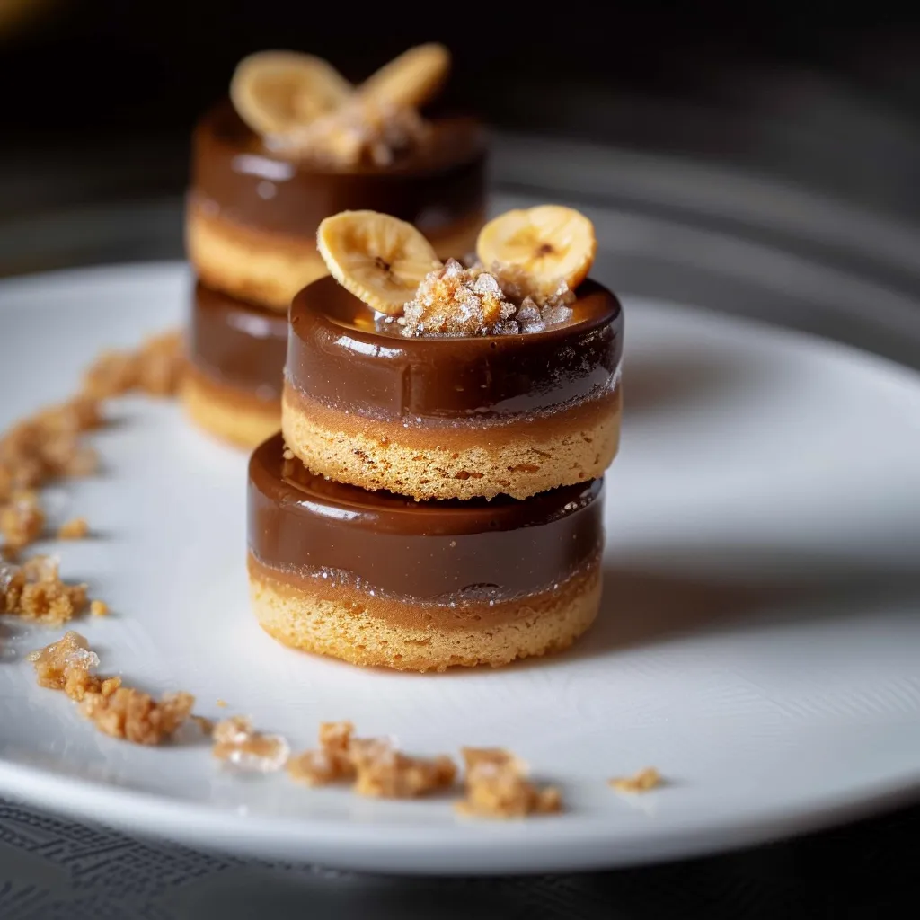 Karamell-Gianduja-Taler wie Krumchy – richtig lecker