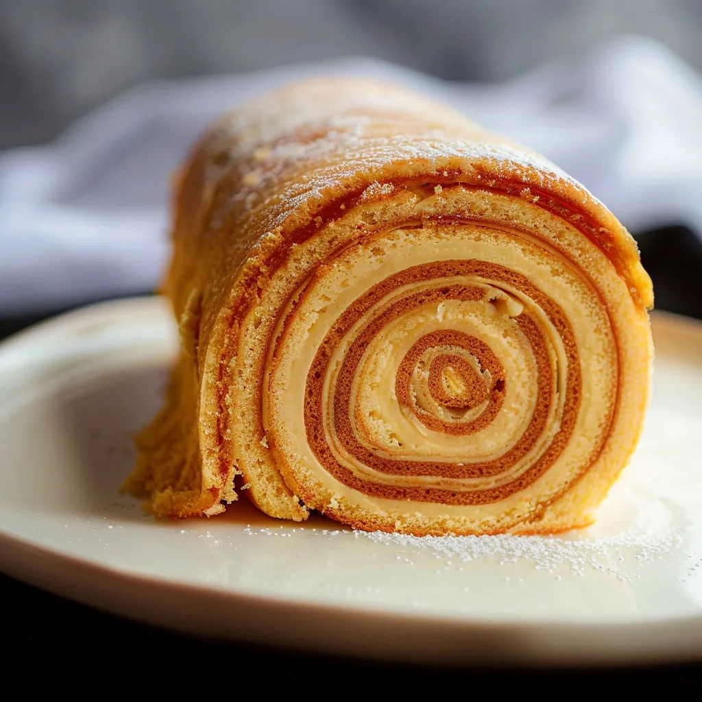 Brasilianisches Bolo de Rolo