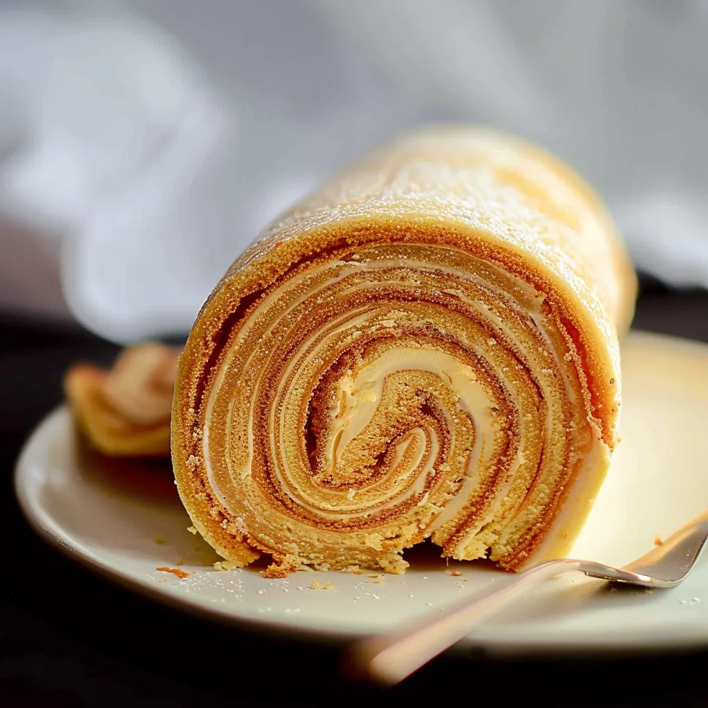 Genießen Sie den echten Bolo de Rolo mit Guave