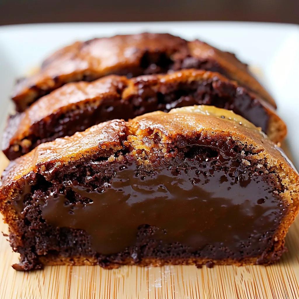 Bananenbrot Schokocreme ohne Mehl