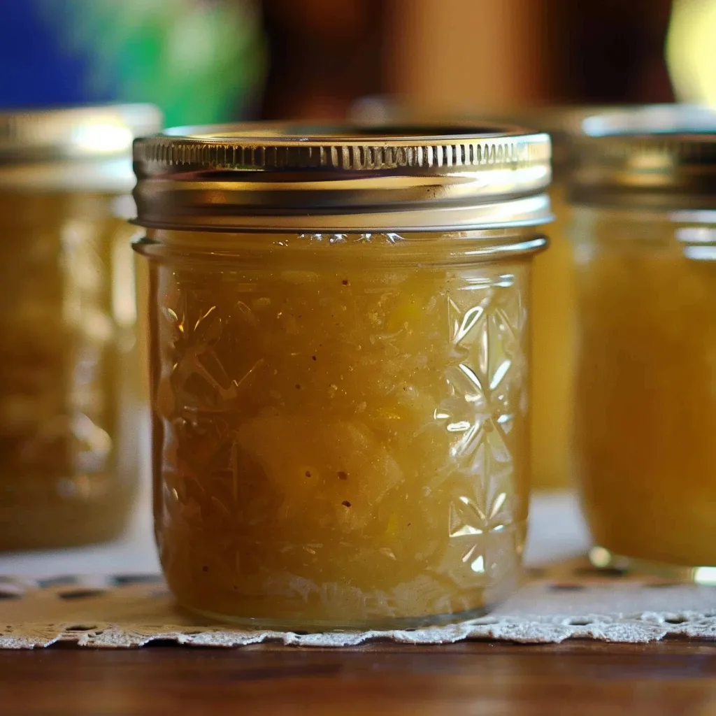 Hausgemachte Banane-Marmelade aus reifen Bananen
