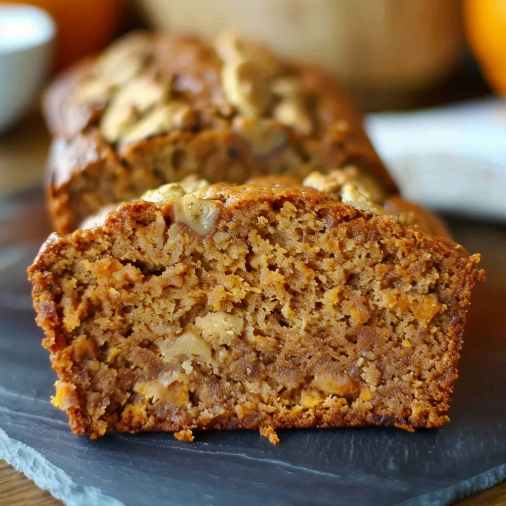 Kürbis-Bananen Kuchen