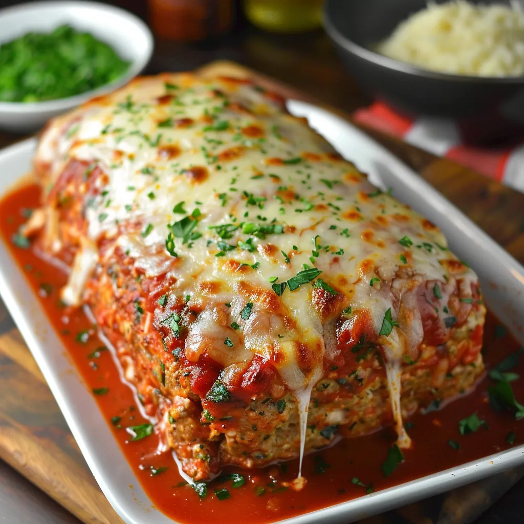 Würziger Poulet Parmesan