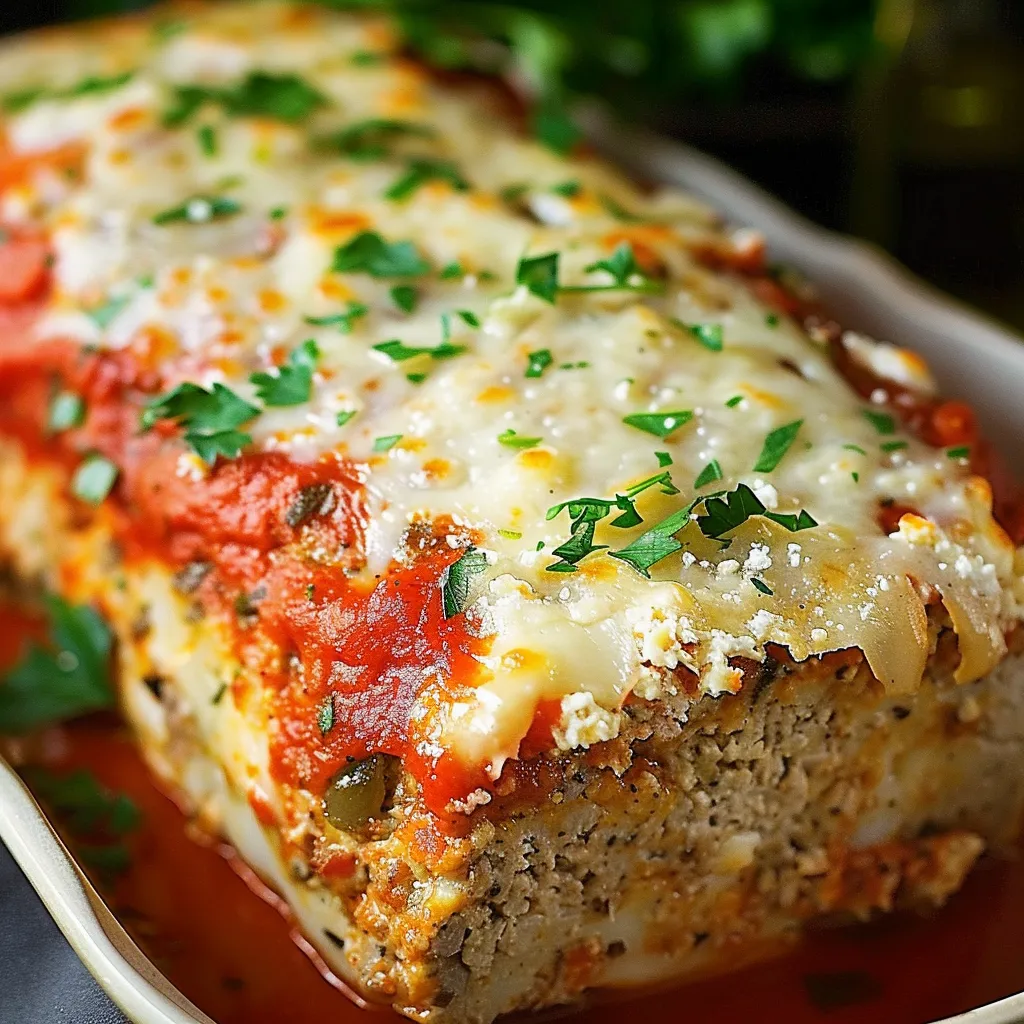 Herzhafter Geflügelbraten mit Parmesan