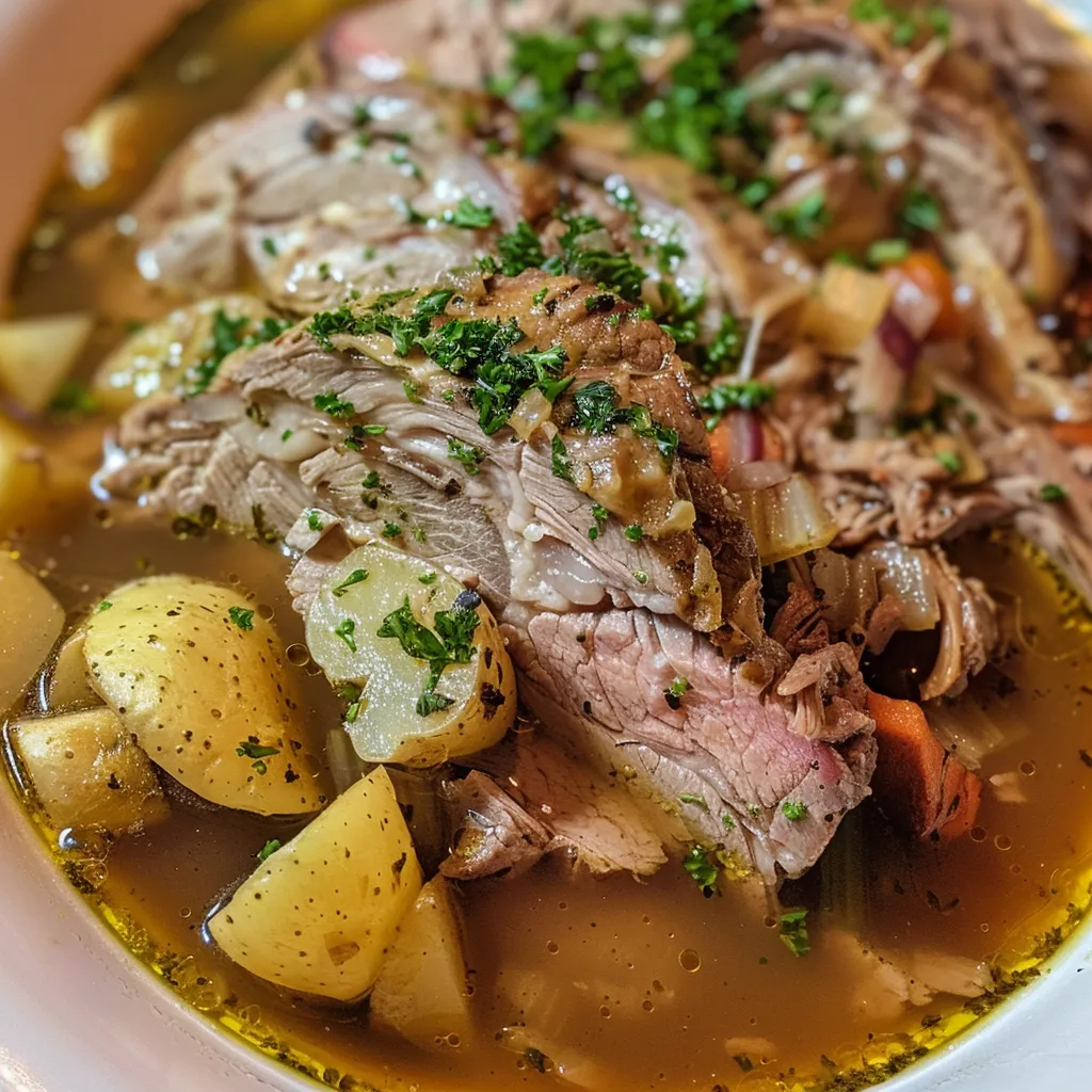 Rindfleisch mit Gemüse
