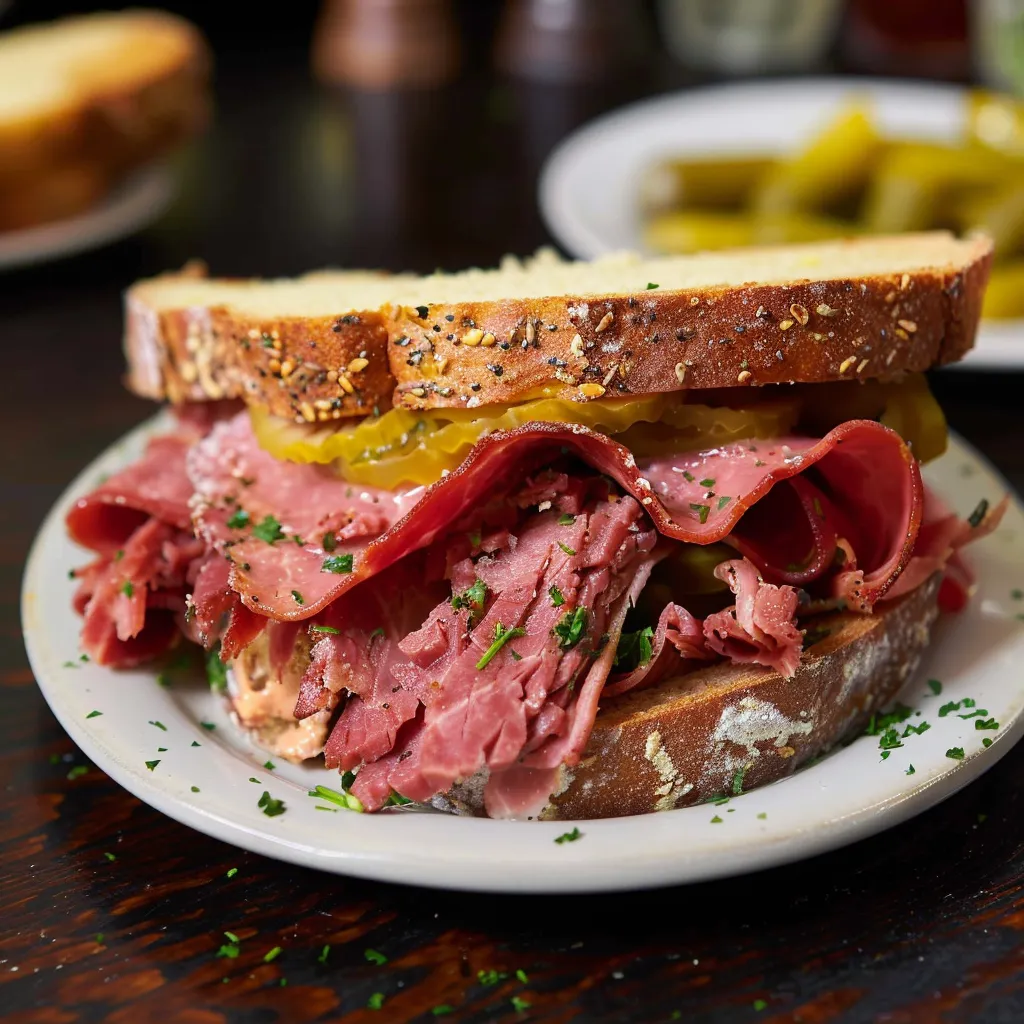 So zauberst du ein mega leckeres Smoked Meat Sandwich bei dir zuhause