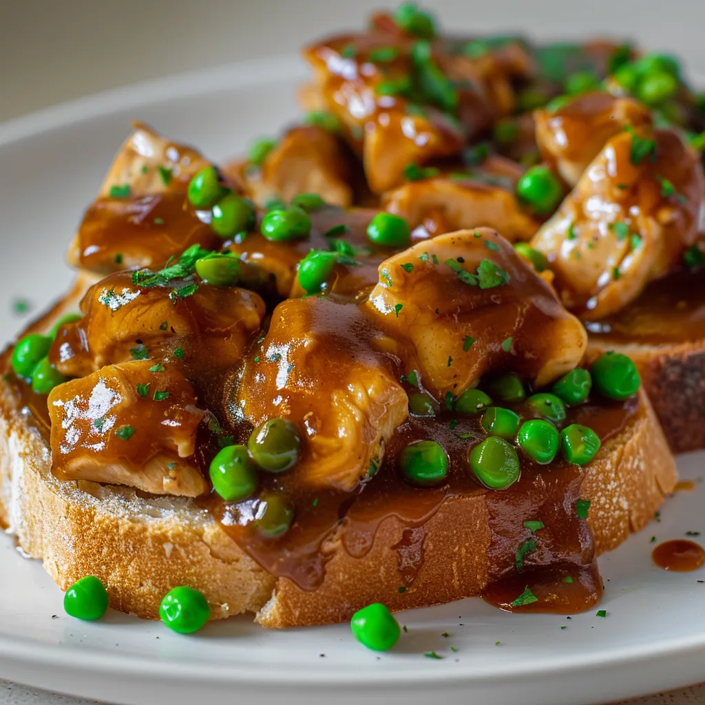 Leckeres Huhn mit Sauce