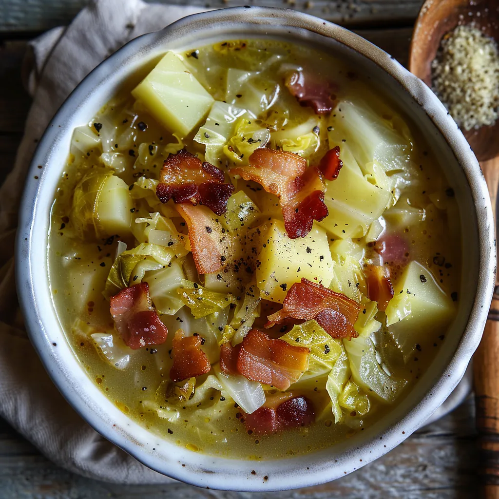 Leckere Kohl-Suppe