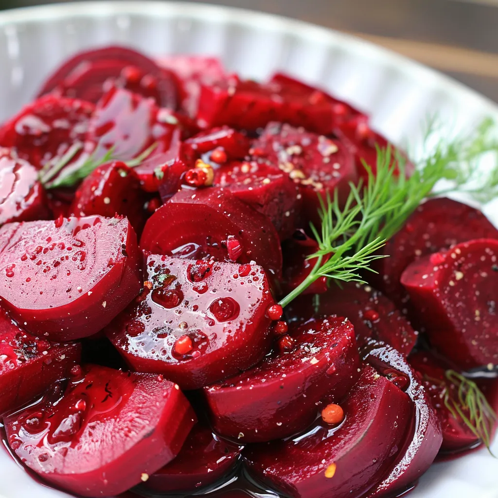 Marinierte Betterave Salat