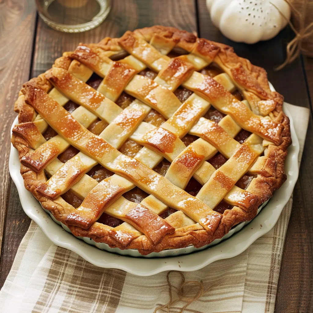 Gourmet-Tarte mit Ahornsirup