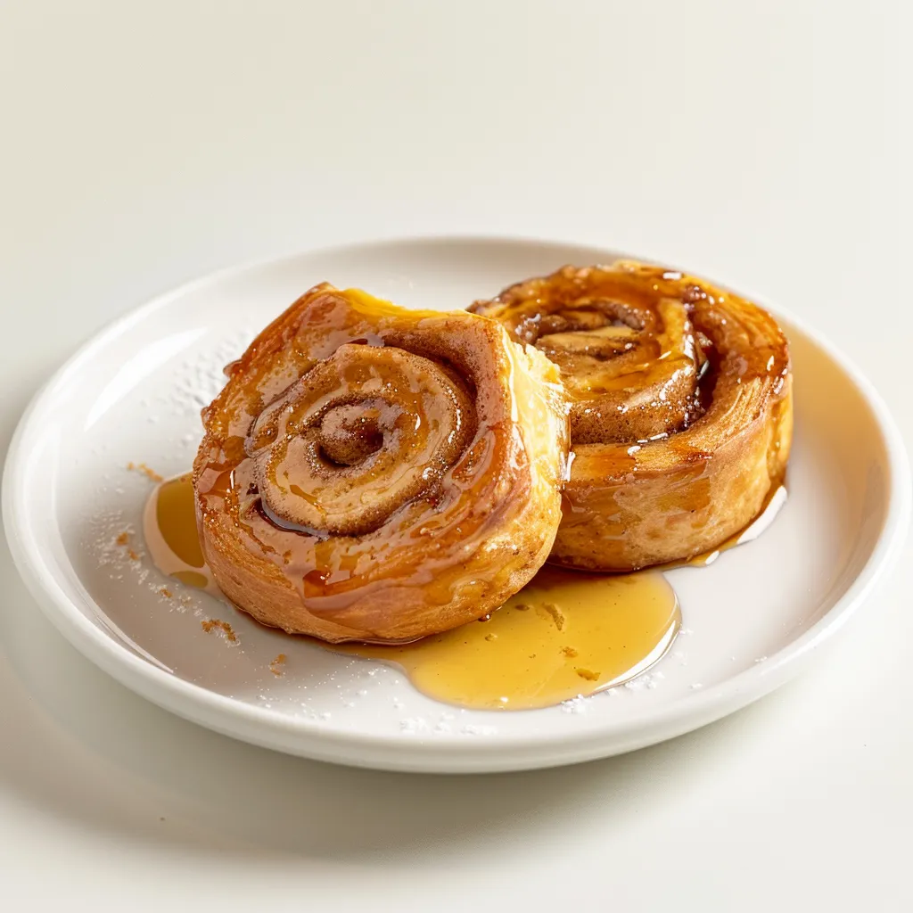 Süße Schnecken, einfach lecker