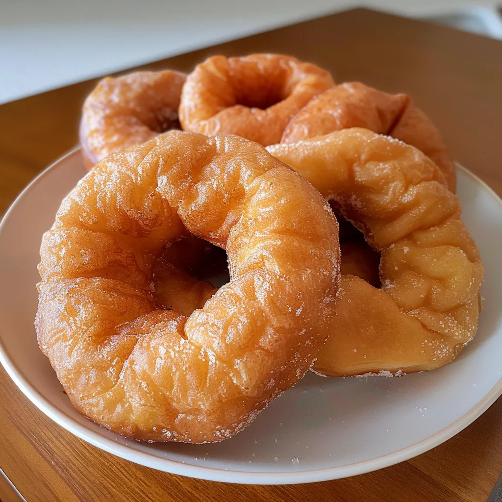 Mach dir richtig lockere Krapfen zuhause