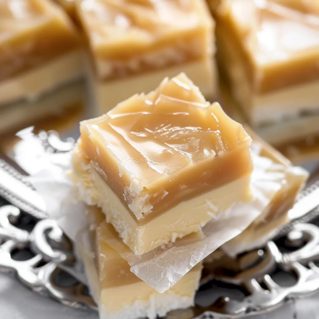 Hausgemachte Zuckerwürfel, cremig und lecker