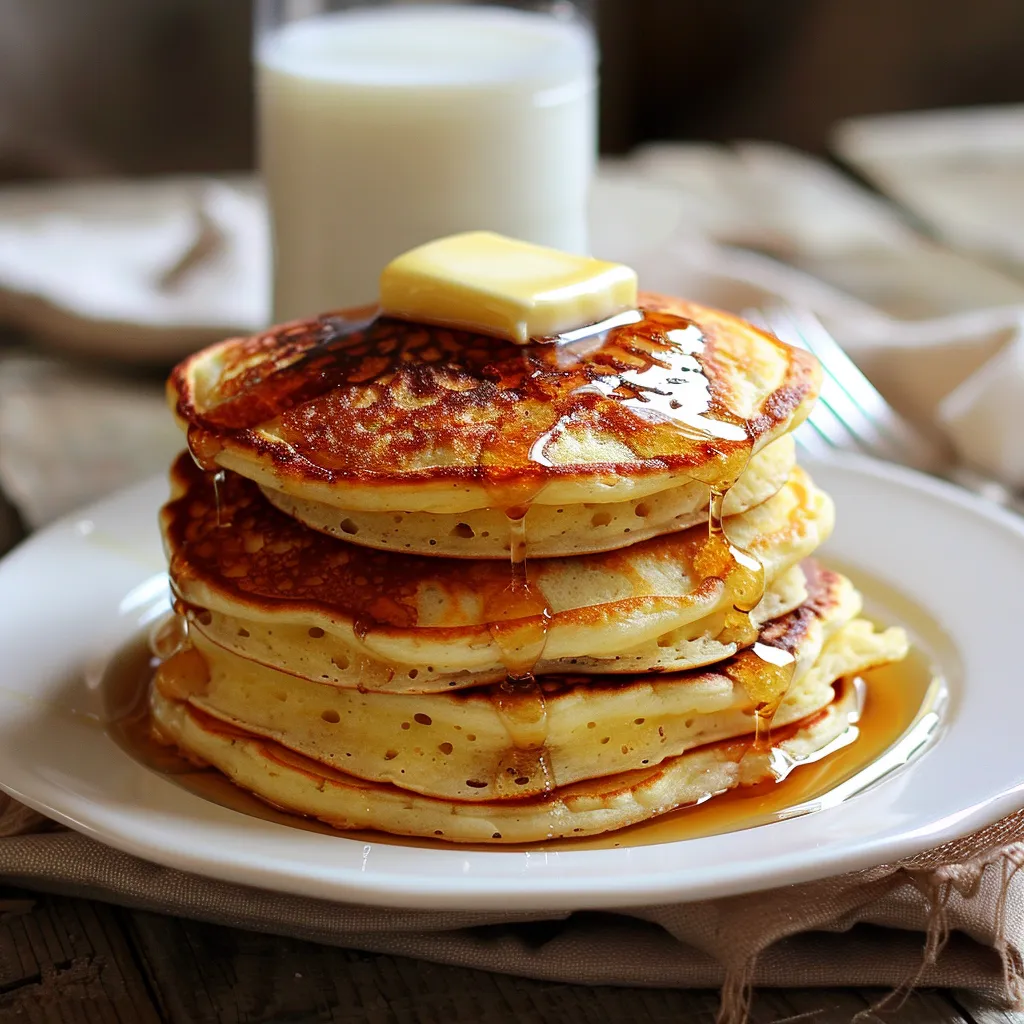 Dickere Vanille-Crêpes