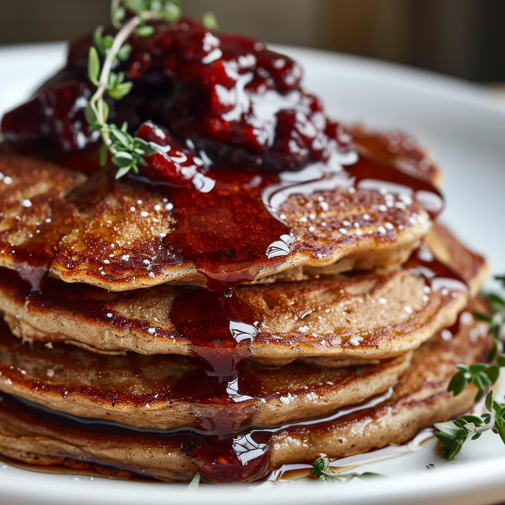 Einfache Sarrasin Galettes