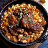 Klassisches Cassoulet aus Castelnaudary