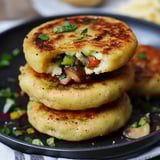 Koreanische vegane Gemüsepancakes