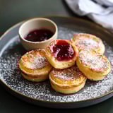 Mini Pancakes im Ofen