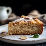 Leckerer Amande Kuchen mit Cardamome