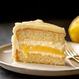 Zitronenkuchen mit Lemon Curd