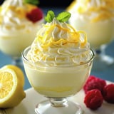 Cremige Zitronen-Mousse