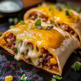 Knusprige Käse Tacos