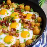 Bacon Eier Käse Tots