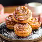 Zimtige Butter-Cruffins