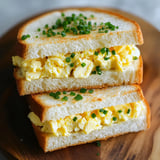 Japanisches Sandwich mit Eiern Tamago