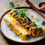 Knuspriges viet Grillpapier