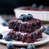 Myrtillen Brownies saftig