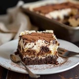 Lecker Brownies Tiramisu