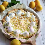 Zitronen-Meringue-Tarte