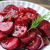 Marinierte Betterave Salat