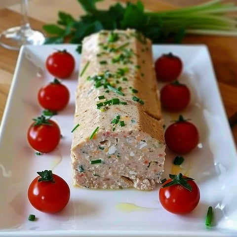 Einfache und aromatische Thunfischterrine