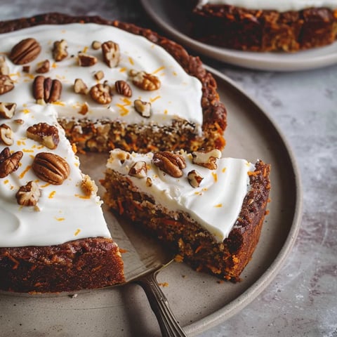 Karottenkuchen nach Ottolenghi Art