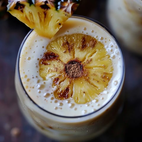 Süßer Ananas-Lassi